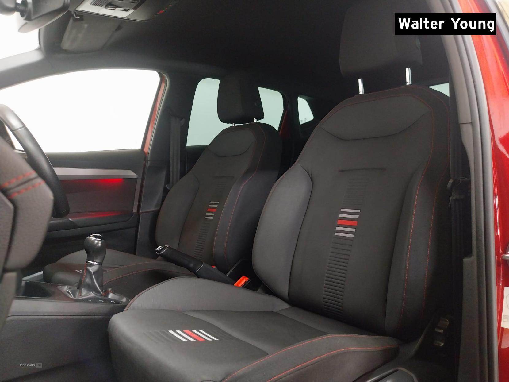 Jun 2021 Seat Ibiza 1.0 TSI 110 FR [EZ] 5dr