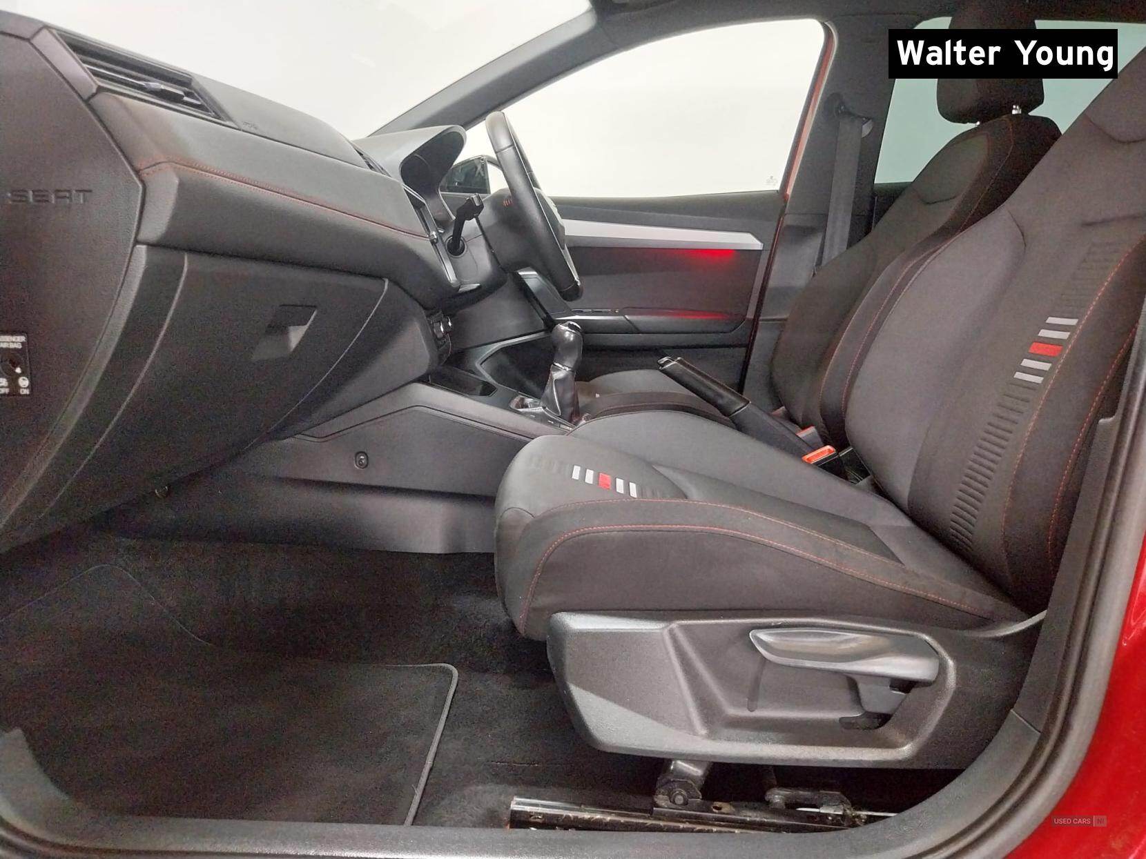 Jun 2021 Seat Ibiza 1.0 TSI 110 FR [EZ] 5dr