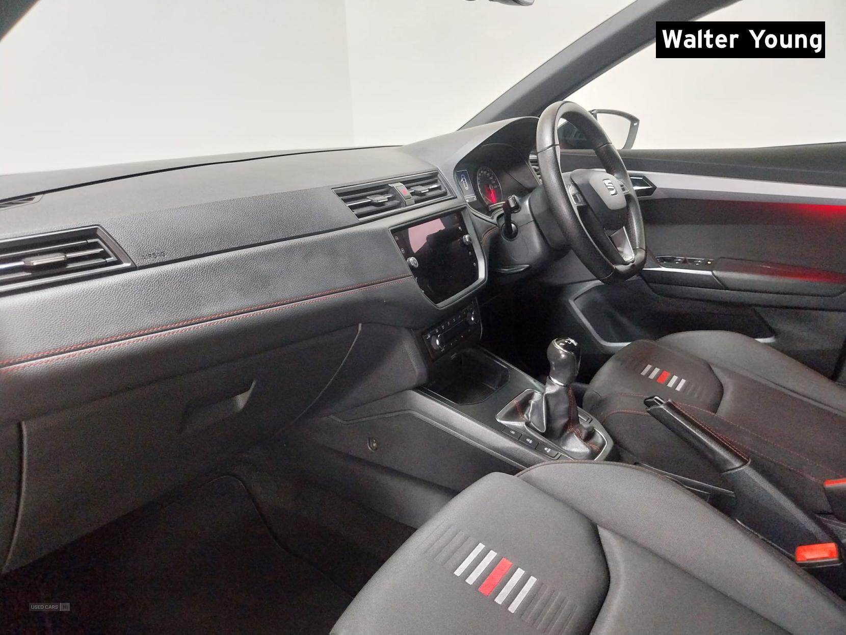 Jun 2021 Seat Ibiza 1.0 TSI 110 FR [EZ] 5dr