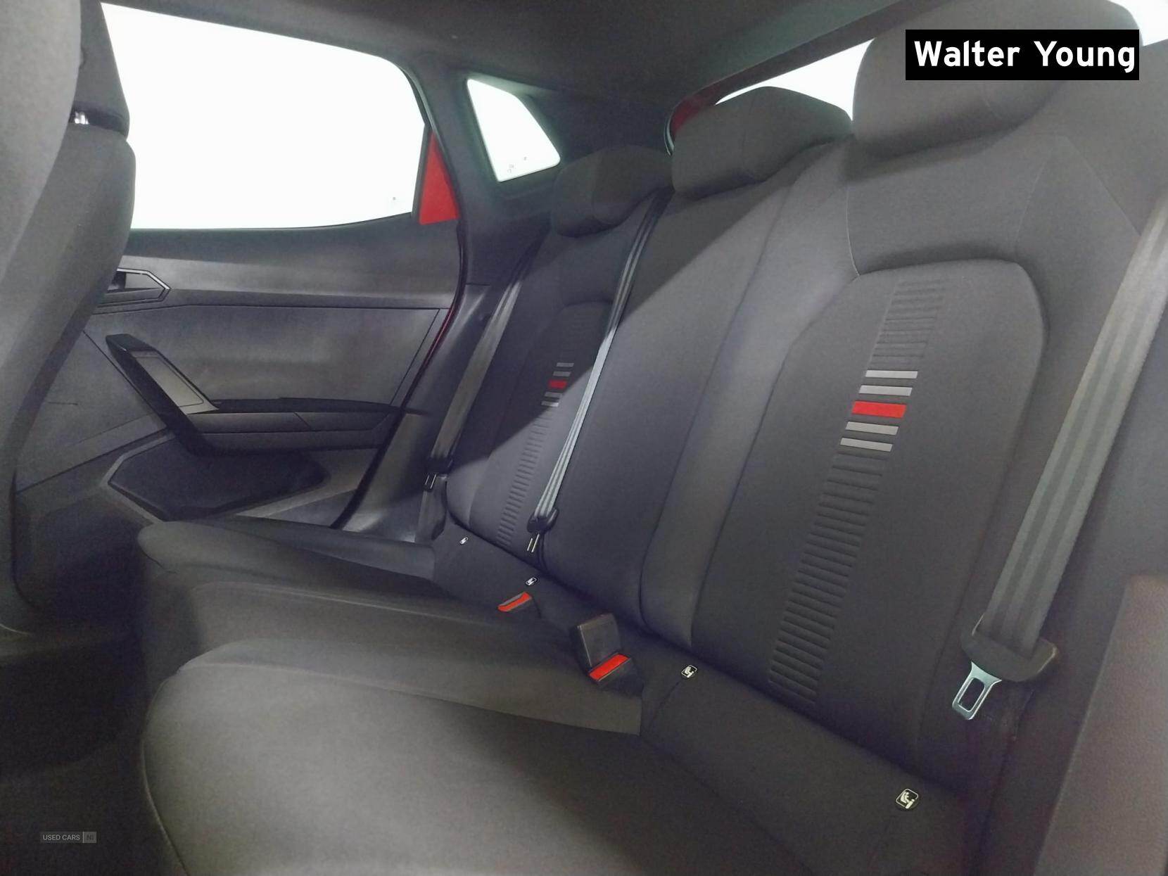 Jun 2021 Seat Ibiza 1.0 TSI 110 FR [EZ] 5dr