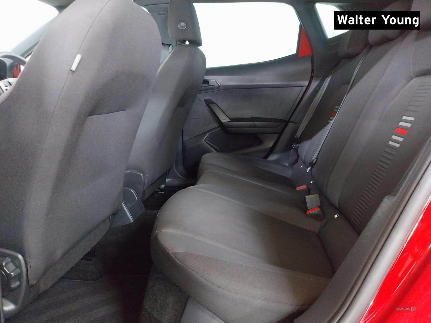 Jun 2021 Seat Ibiza 1.0 TSI 110 FR [EZ] 5dr