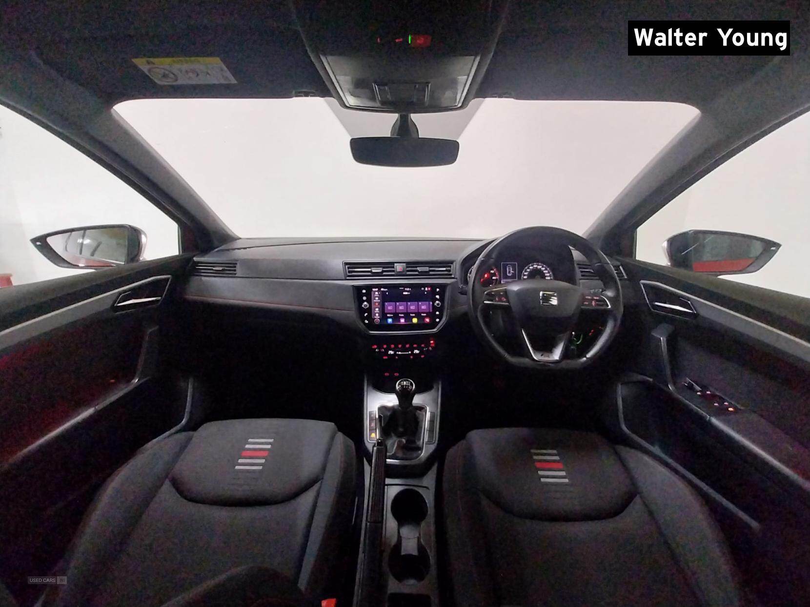 Jun 2021 Seat Ibiza 1.0 TSI 110 FR [EZ] 5dr