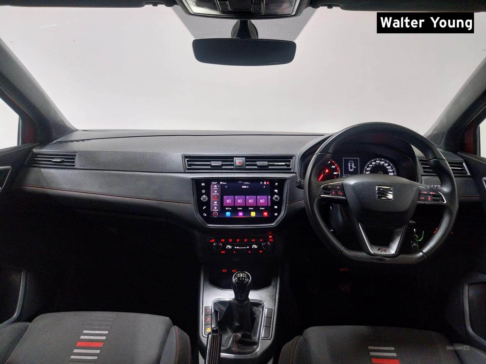 Jun 2021 Seat Ibiza 1.0 TSI 110 FR [EZ] 5dr