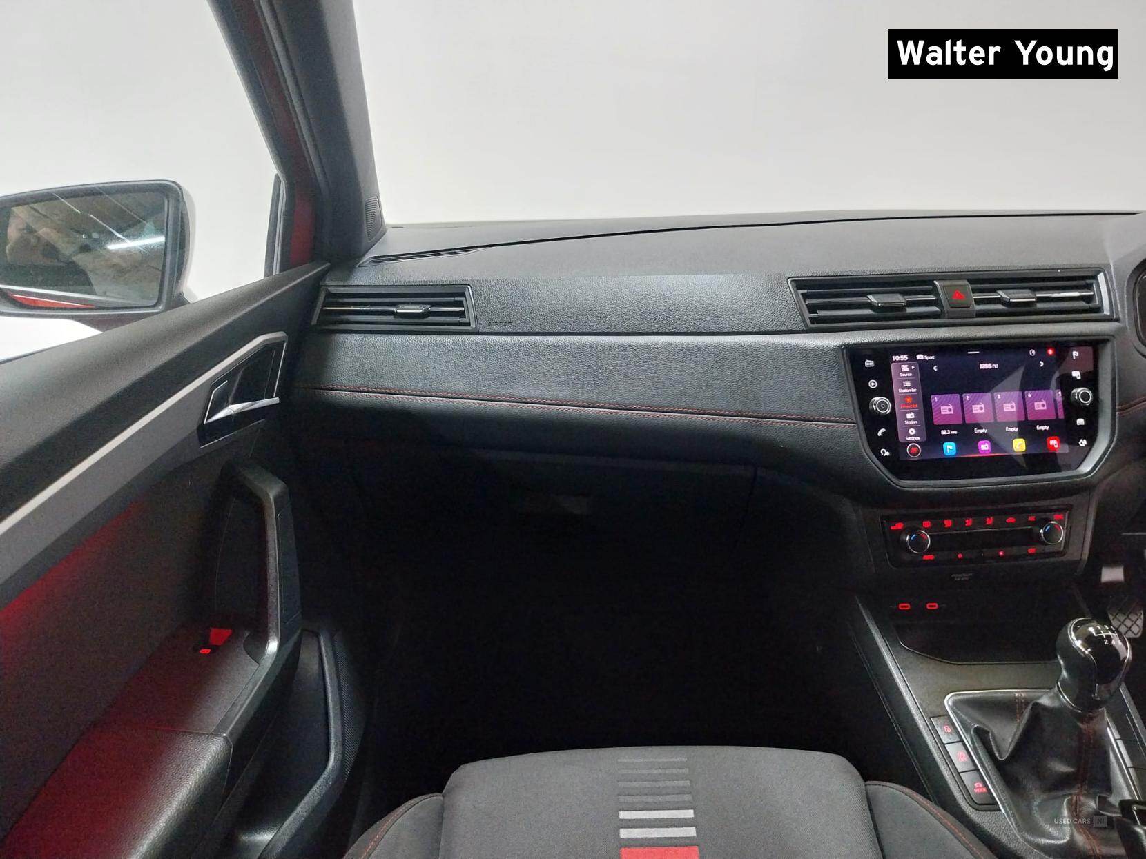 Jun 2021 Seat Ibiza 1.0 TSI 110 FR [EZ] 5dr