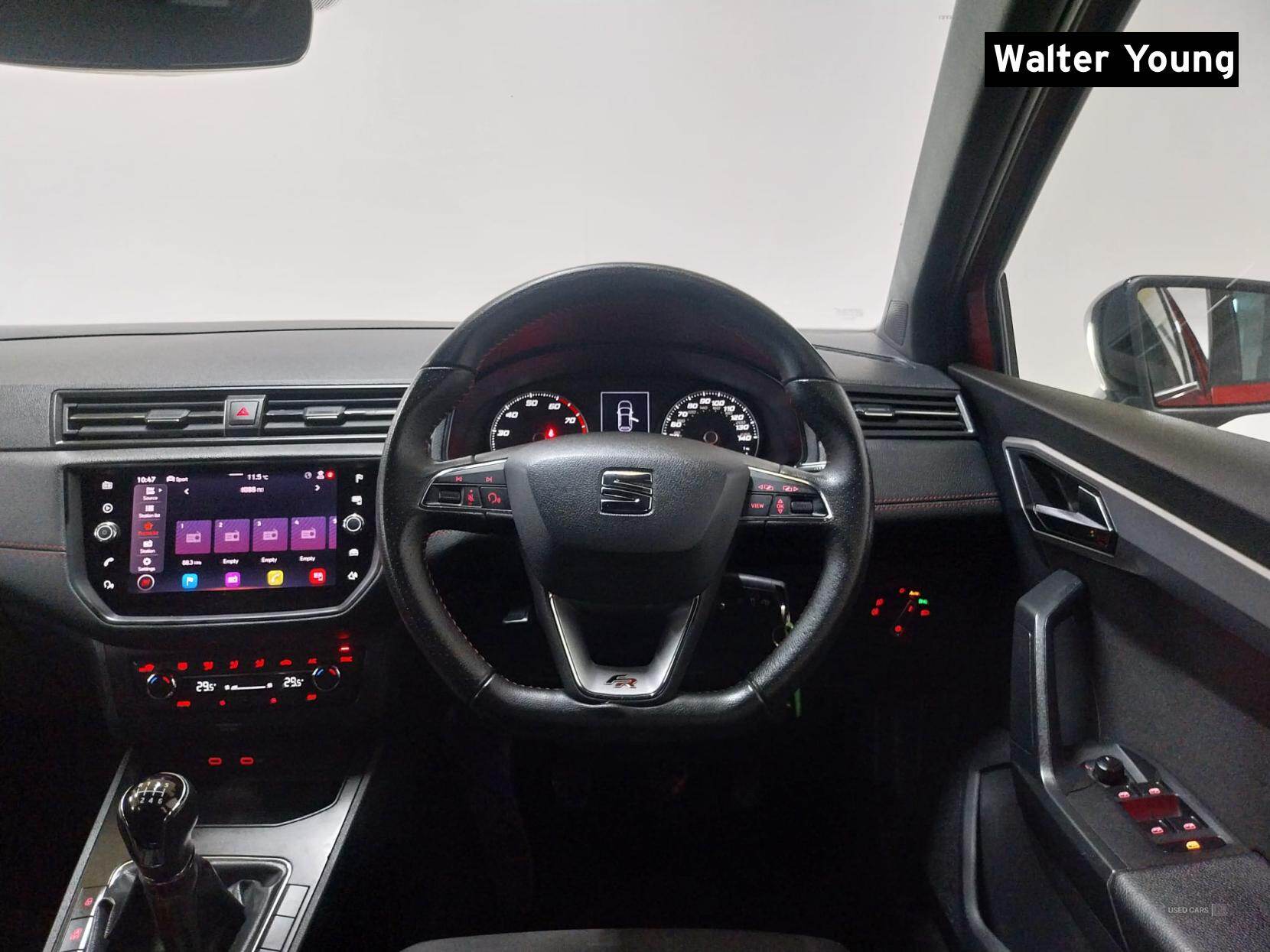 Jun 2021 Seat Ibiza 1.0 TSI 110 FR [EZ] 5dr