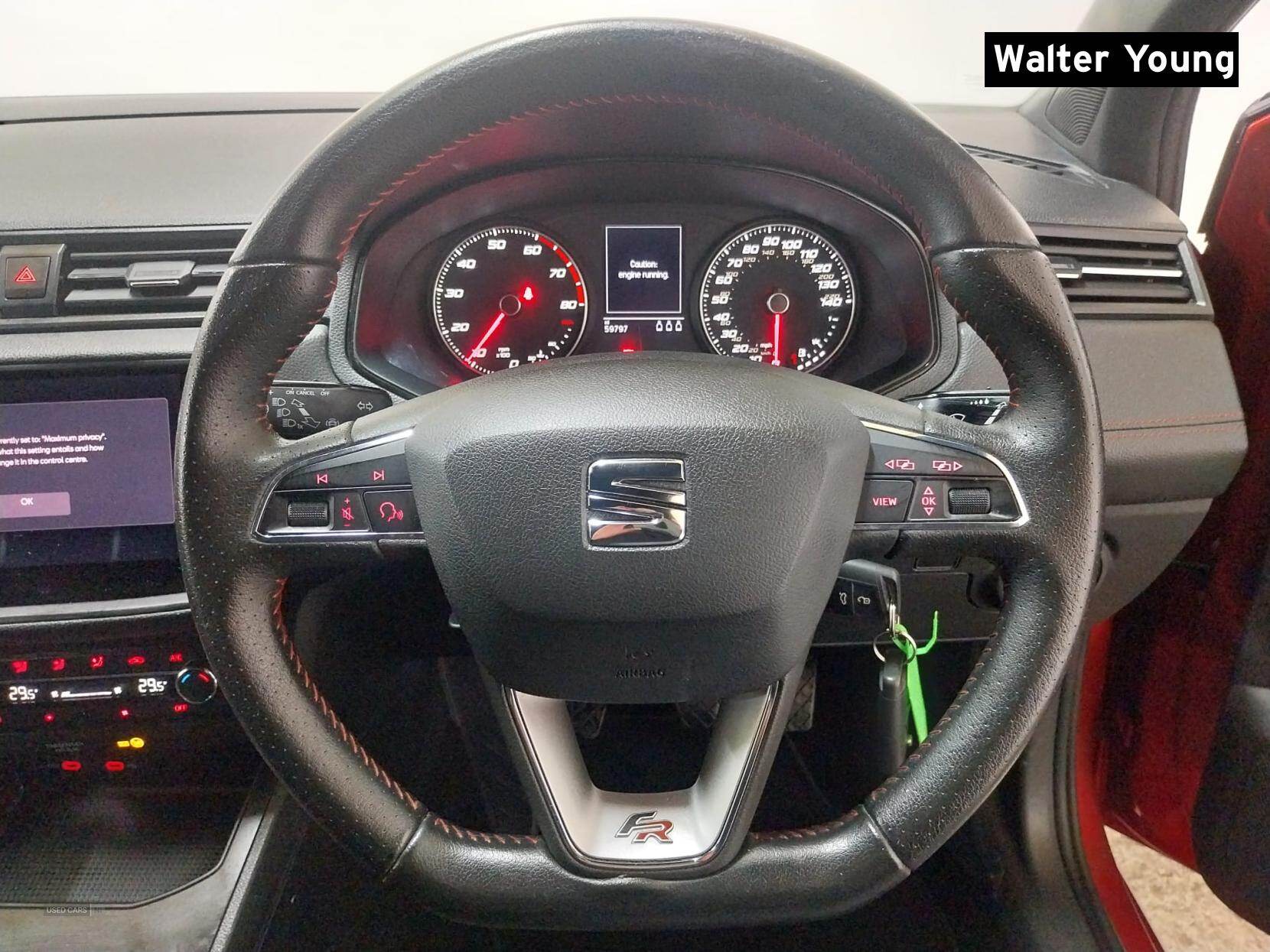 Jun 2021 Seat Ibiza 1.0 TSI 110 FR [EZ] 5dr