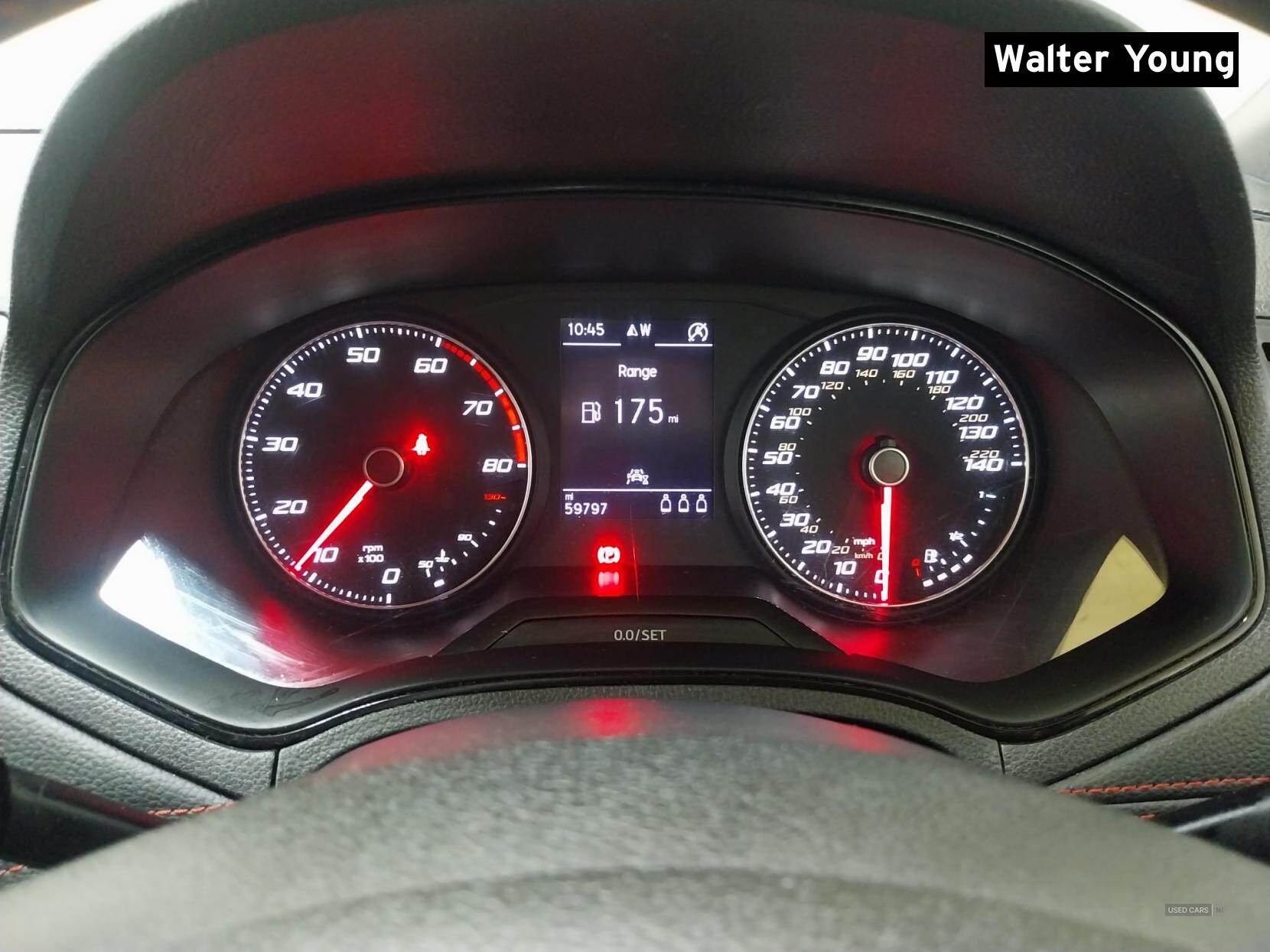 Jun 2021 Seat Ibiza 1.0 TSI 110 FR [EZ] 5dr