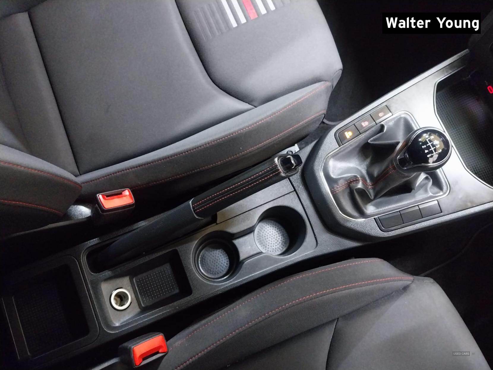 Jun 2021 Seat Ibiza 1.0 TSI 110 FR [EZ] 5dr