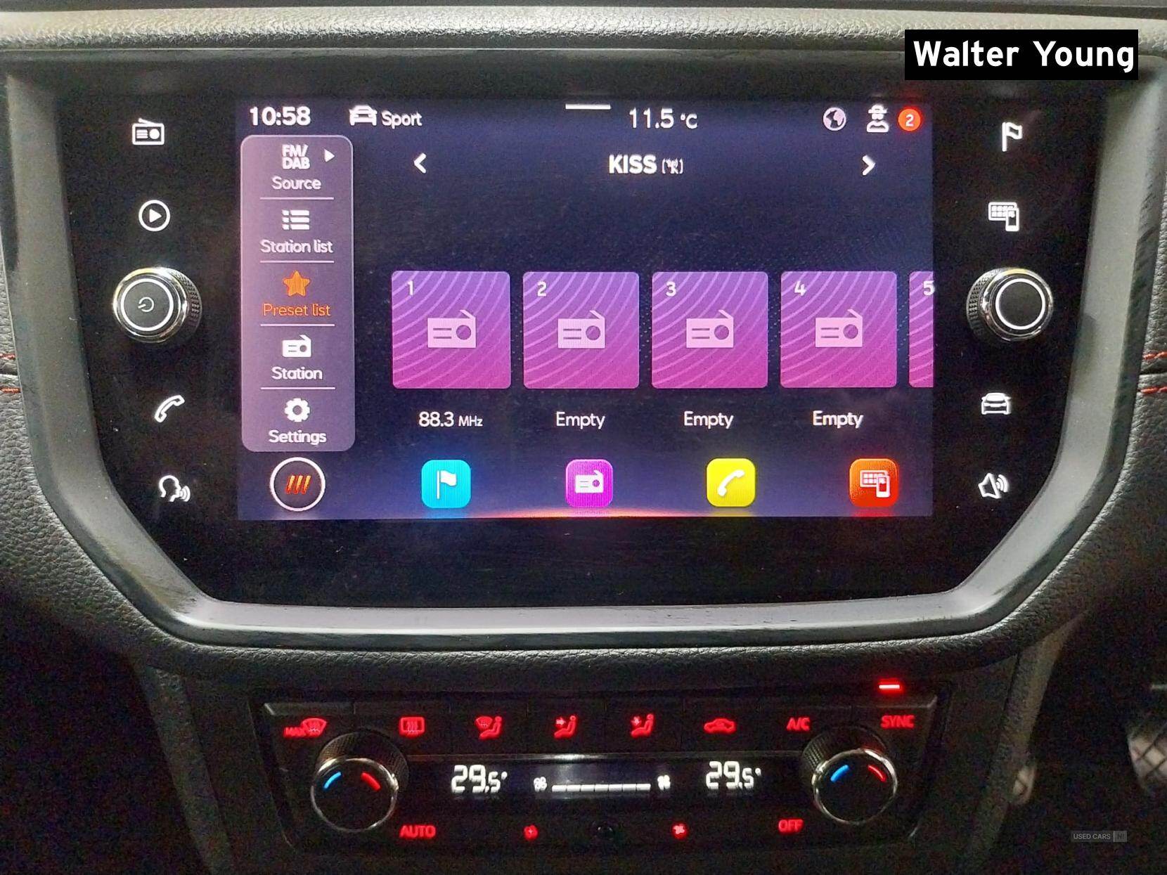 Jun 2021 Seat Ibiza 1.0 TSI 110 FR [EZ] 5dr