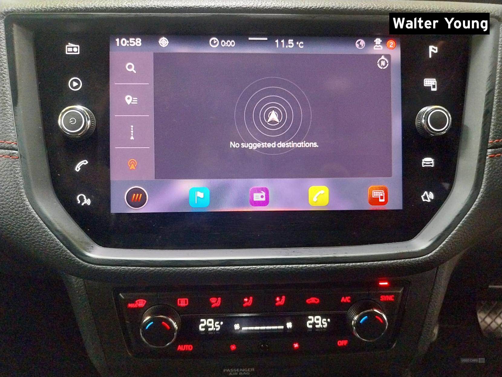 Jun 2021 Seat Ibiza 1.0 TSI 110 FR [EZ] 5dr