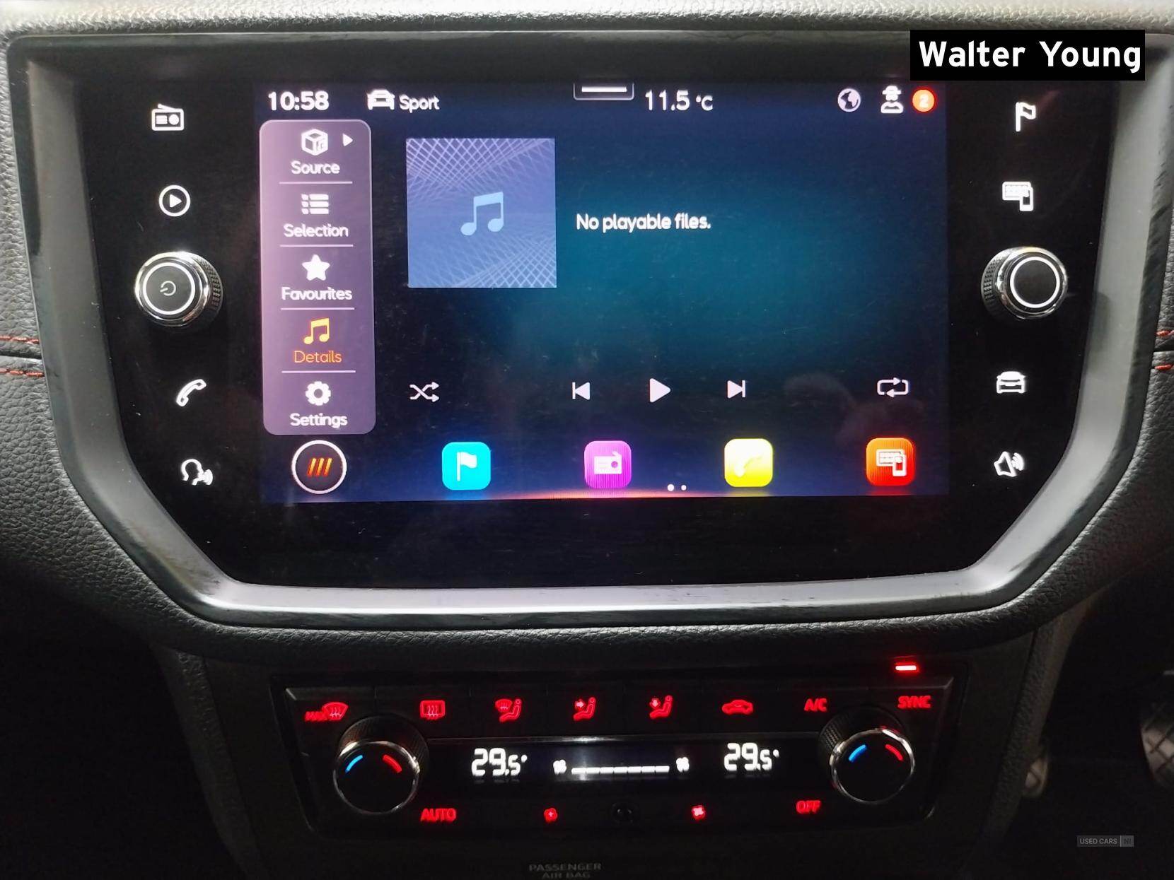 Jun 2021 Seat Ibiza 1.0 TSI 110 FR [EZ] 5dr