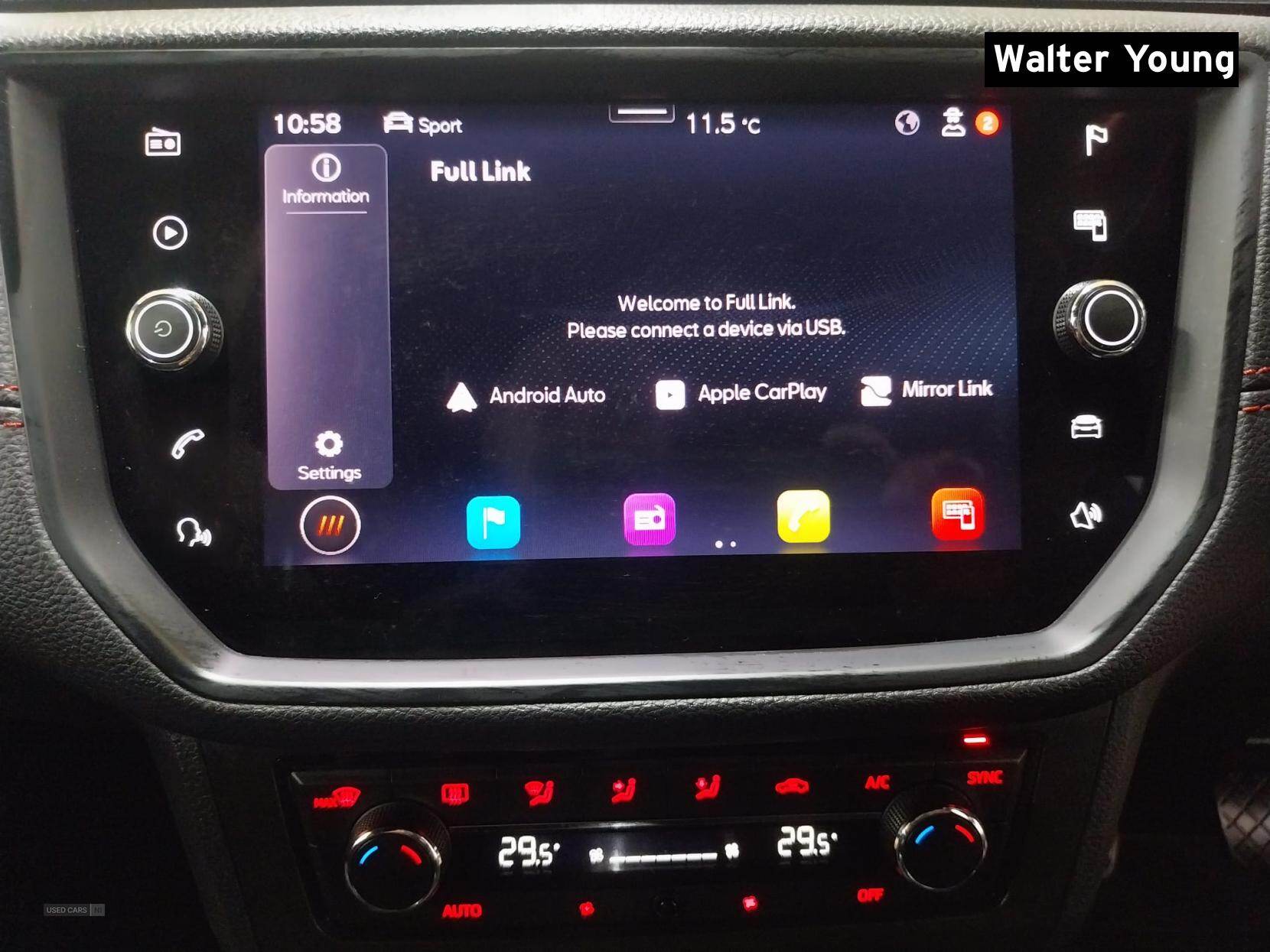 Jun 2021 Seat Ibiza 1.0 TSI 110 FR [EZ] 5dr