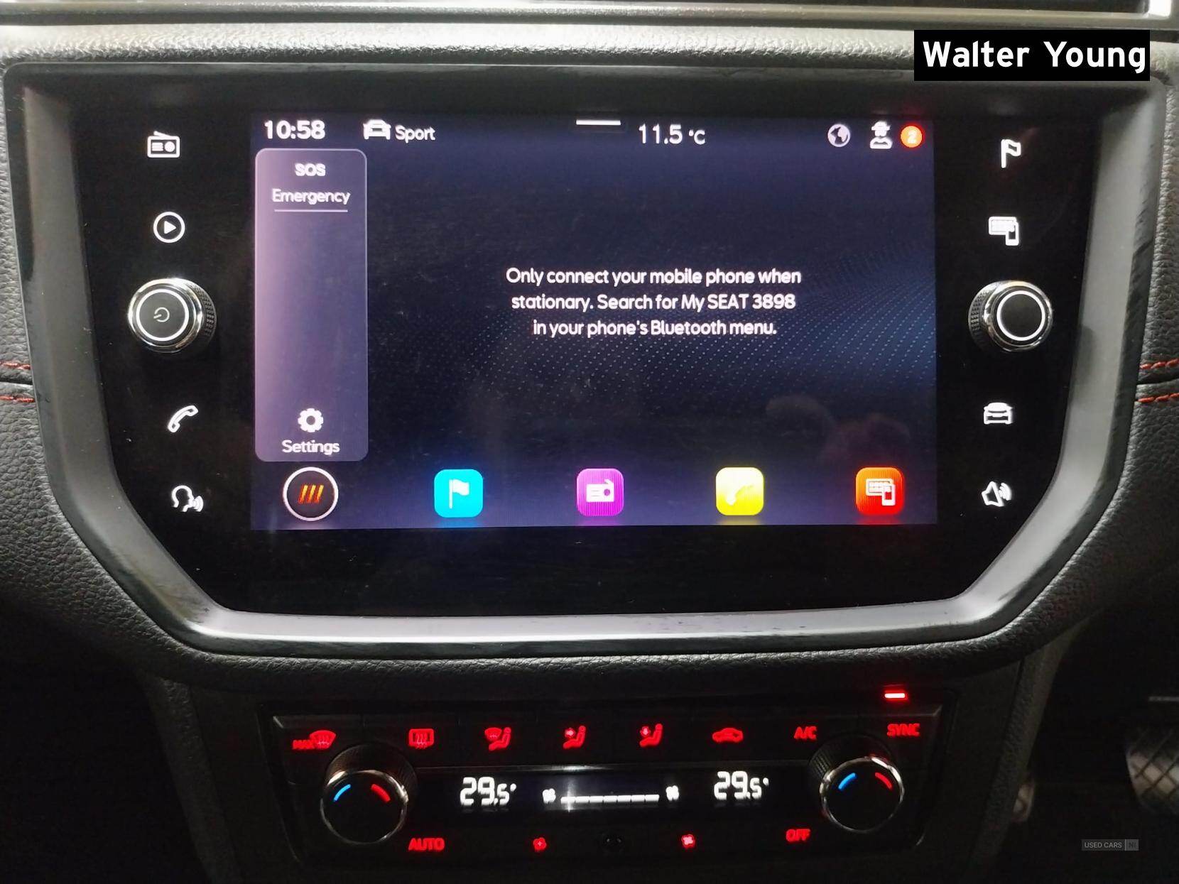 Jun 2021 Seat Ibiza 1.0 TSI 110 FR [EZ] 5dr