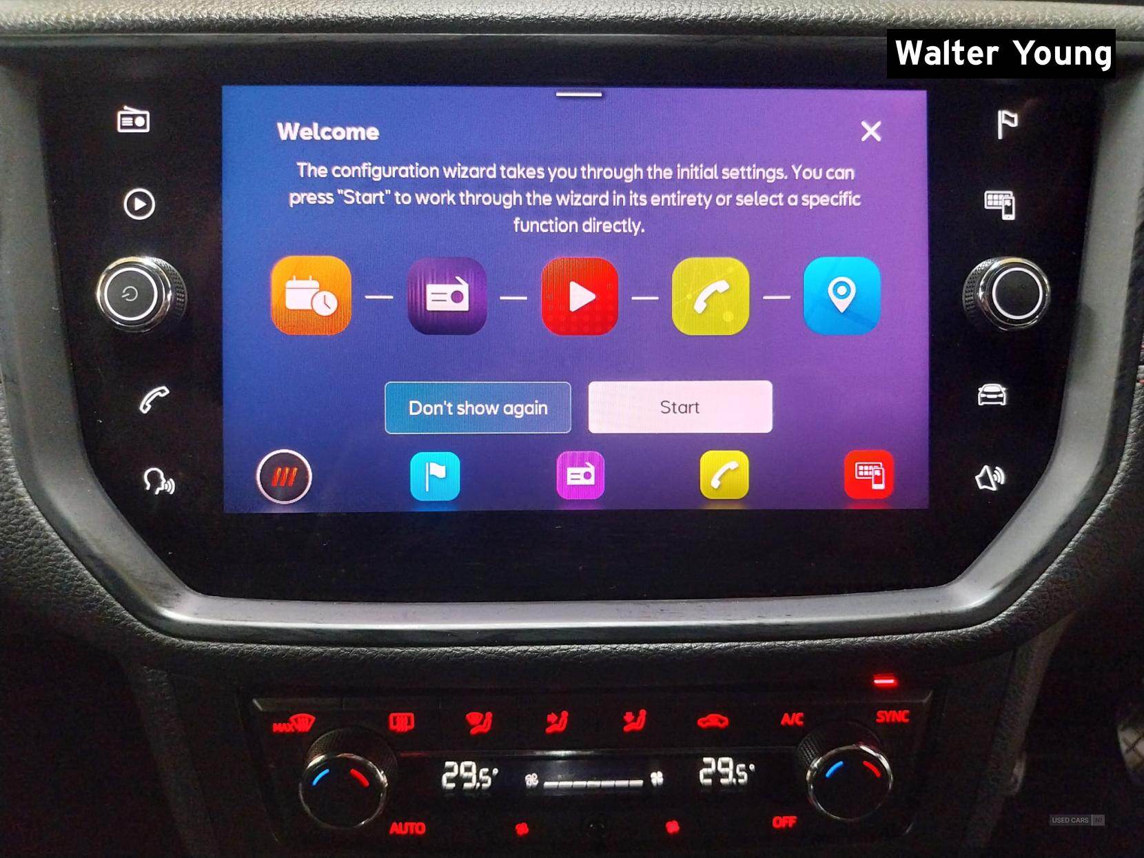 Jun 2021 Seat Ibiza 1.0 TSI 110 FR [EZ] 5dr