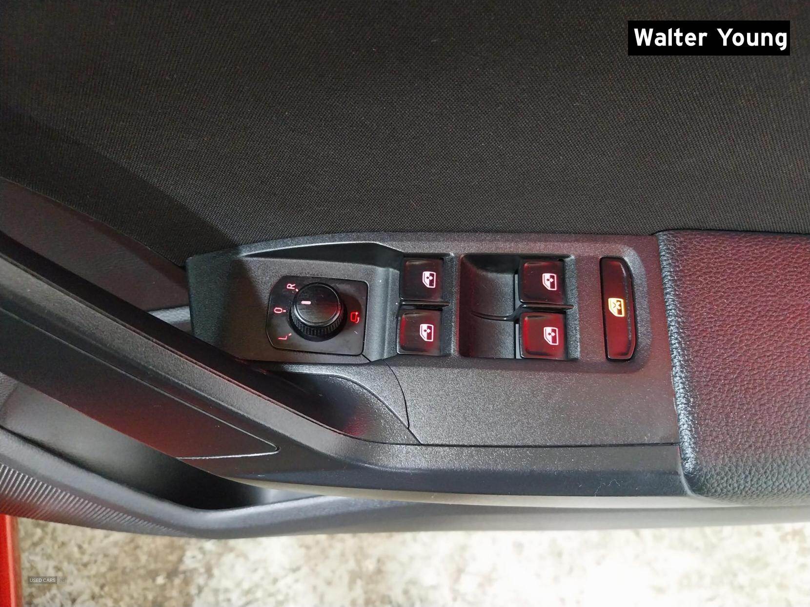 Jun 2021 Seat Ibiza 1.0 TSI 110 FR [EZ] 5dr