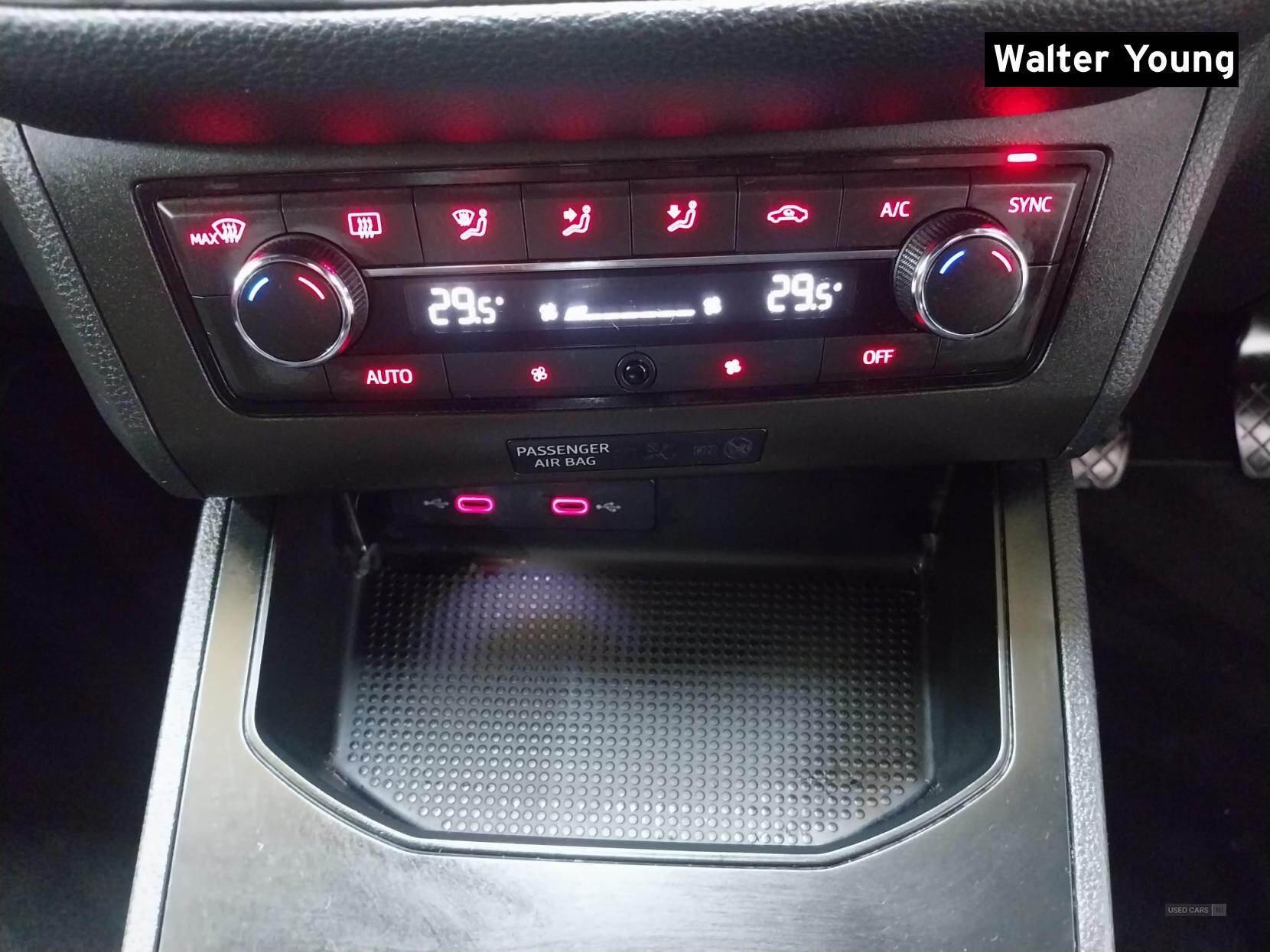 Jun 2021 Seat Ibiza 1.0 TSI 110 FR [EZ] 5dr