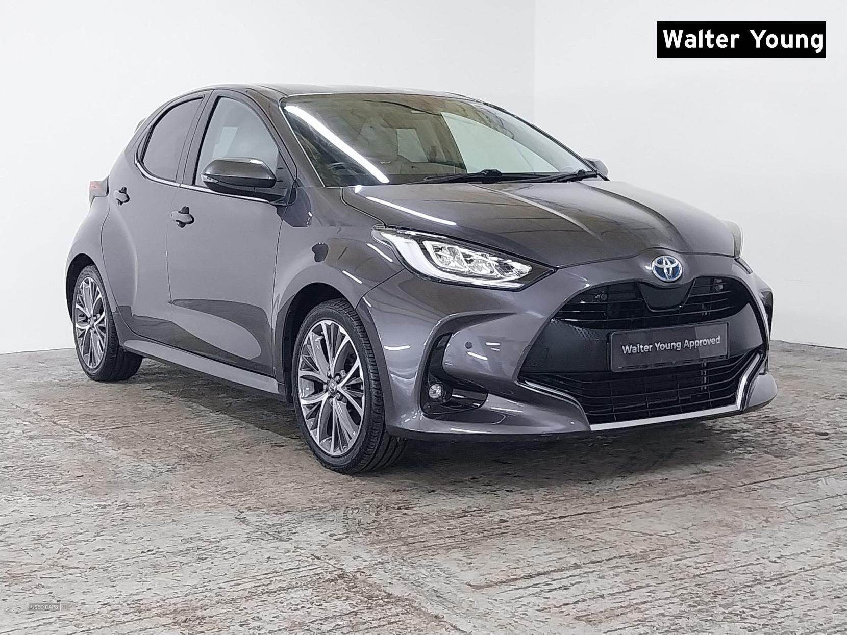 Nov 2021 Toyota Yaris 1.5 Hybrid Excel 5dr CVT