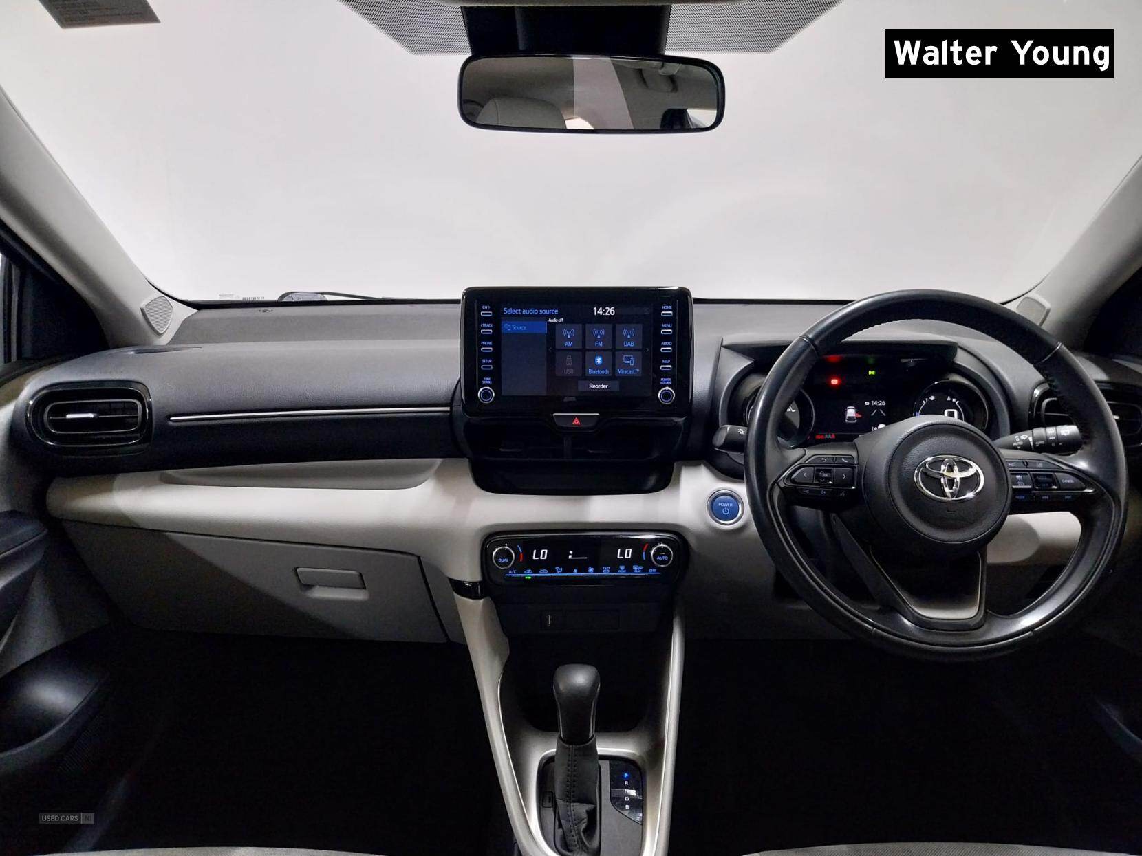 Nov 2021 Toyota Yaris 1.5 Hybrid Excel 5dr CVT