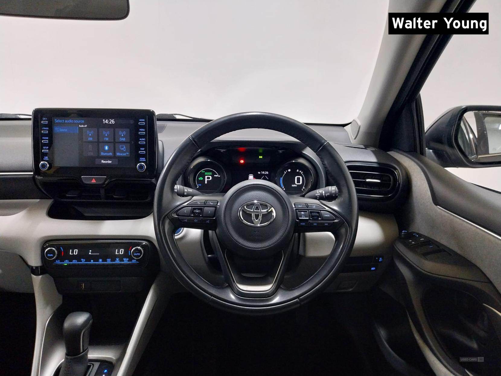 Nov 2021 Toyota Yaris 1.5 Hybrid Excel 5dr CVT