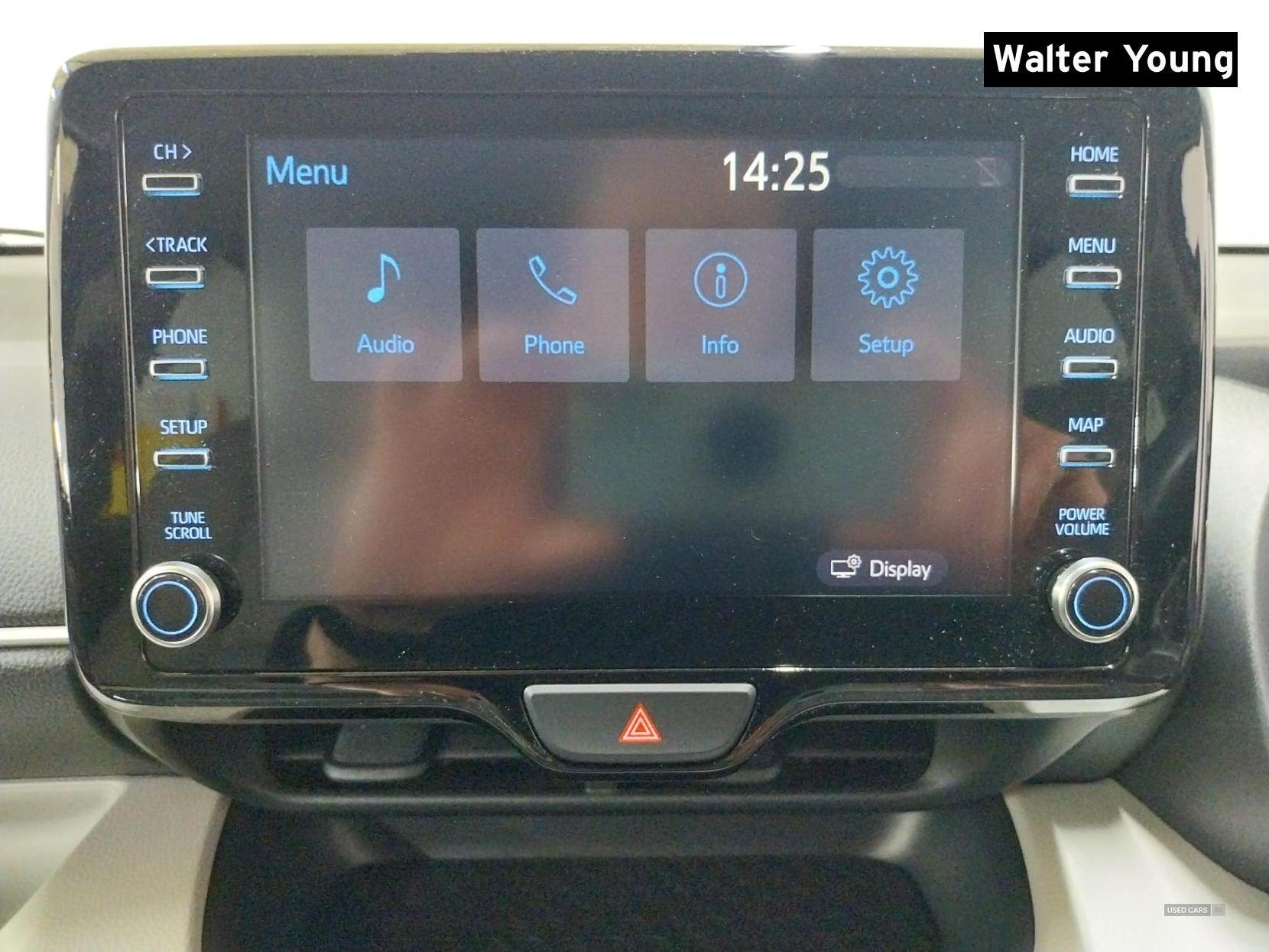Nov 2021 Toyota Yaris 1.5 Hybrid Excel 5dr CVT