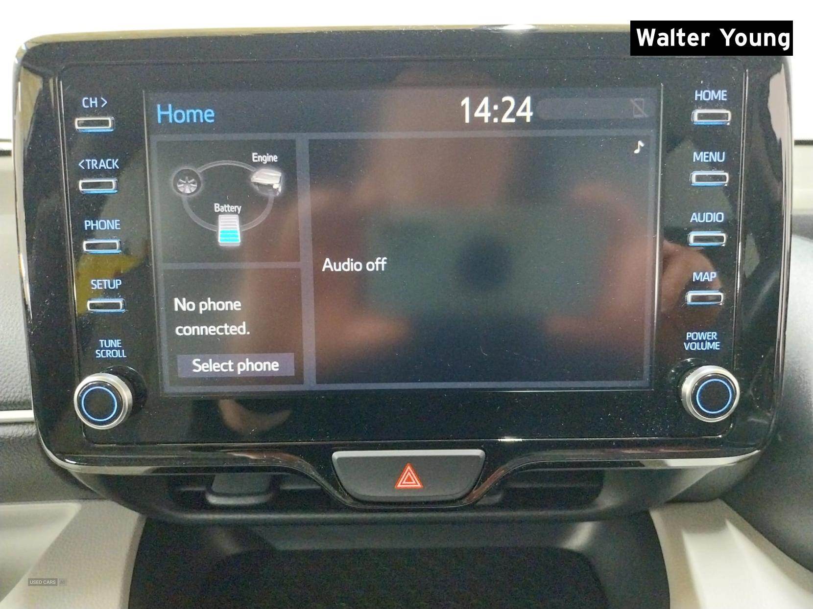 Nov 2021 Toyota Yaris 1.5 Hybrid Excel 5dr CVT