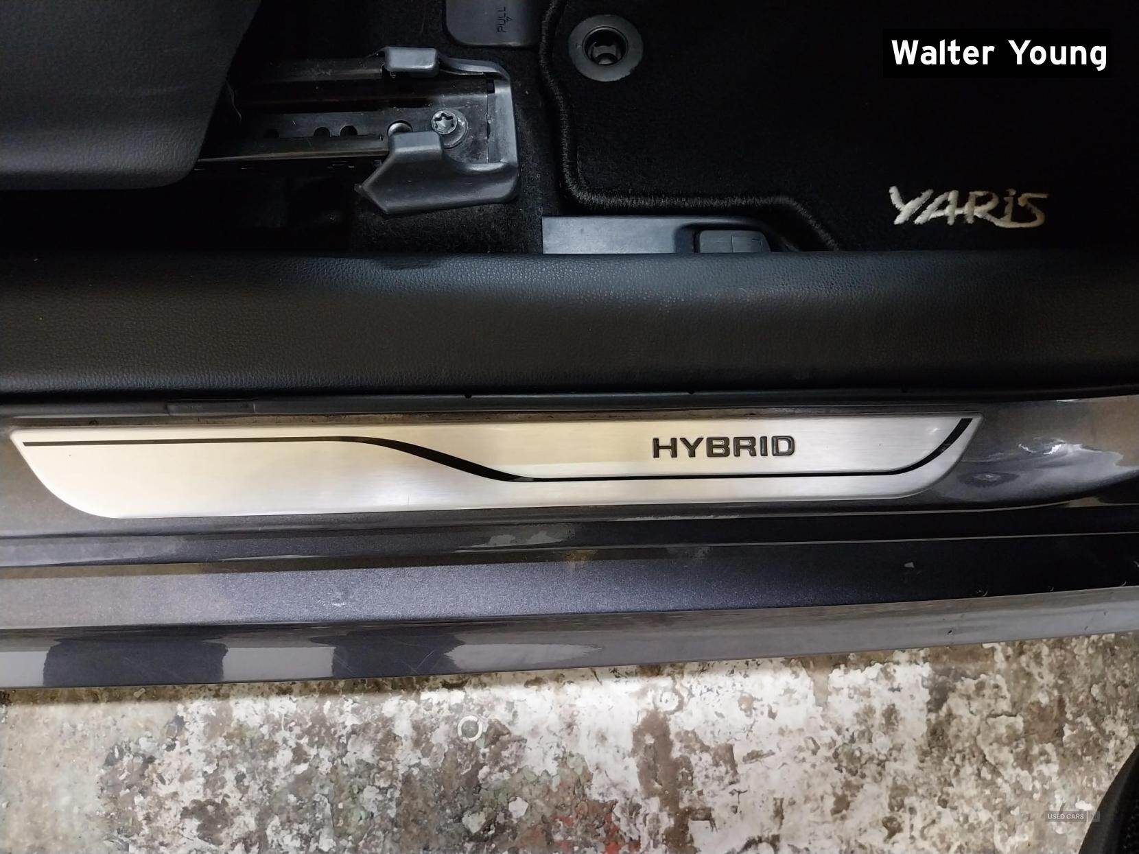 Nov 2021 Toyota Yaris 1.5 Hybrid Excel 5dr CVT