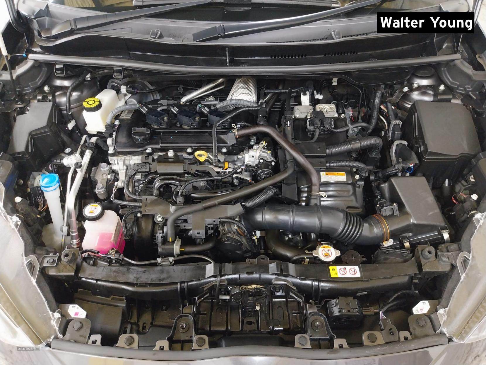 Nov 2021 Toyota Yaris 1.5 Hybrid Excel 5dr CVT
