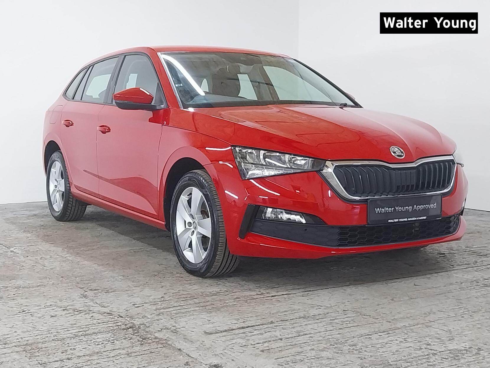 Jan 2020 Skoda Scala 1.6 TDI SE 5dr DSG