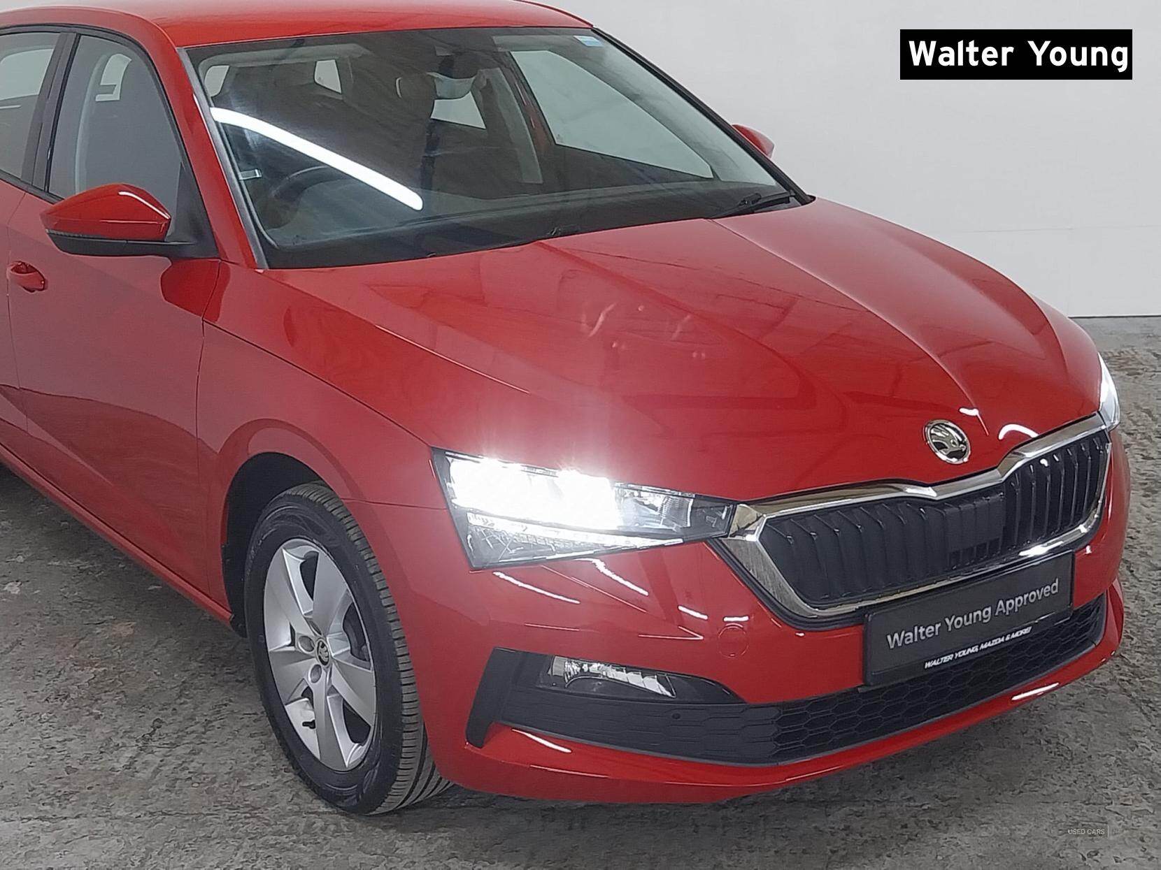 Jan 2020 Skoda Scala 1.6 TDI SE 5dr DSG