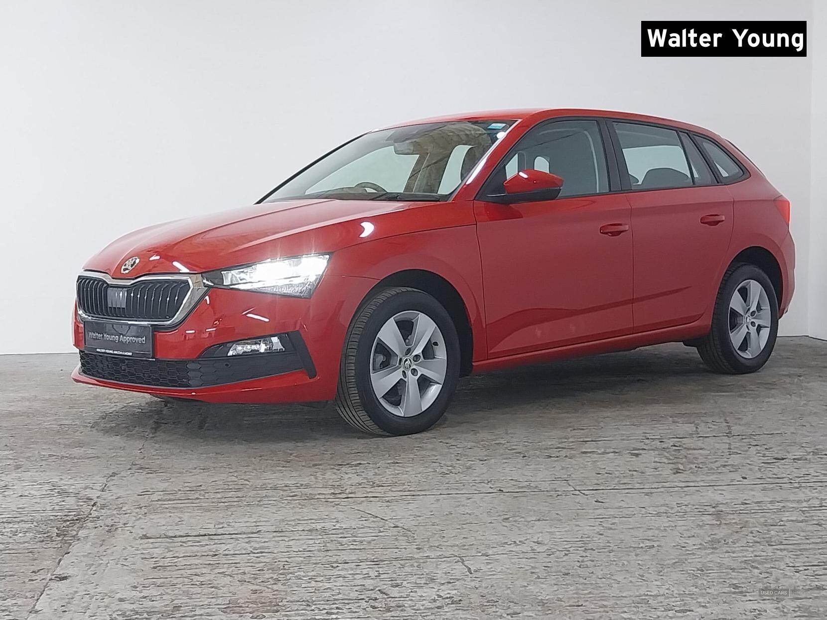 Jan 2020 Skoda Scala 1.6 TDI SE 5dr DSG