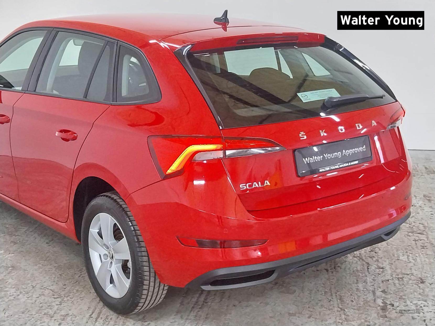 Jan 2020 Skoda Scala 1.6 TDI SE 5dr DSG