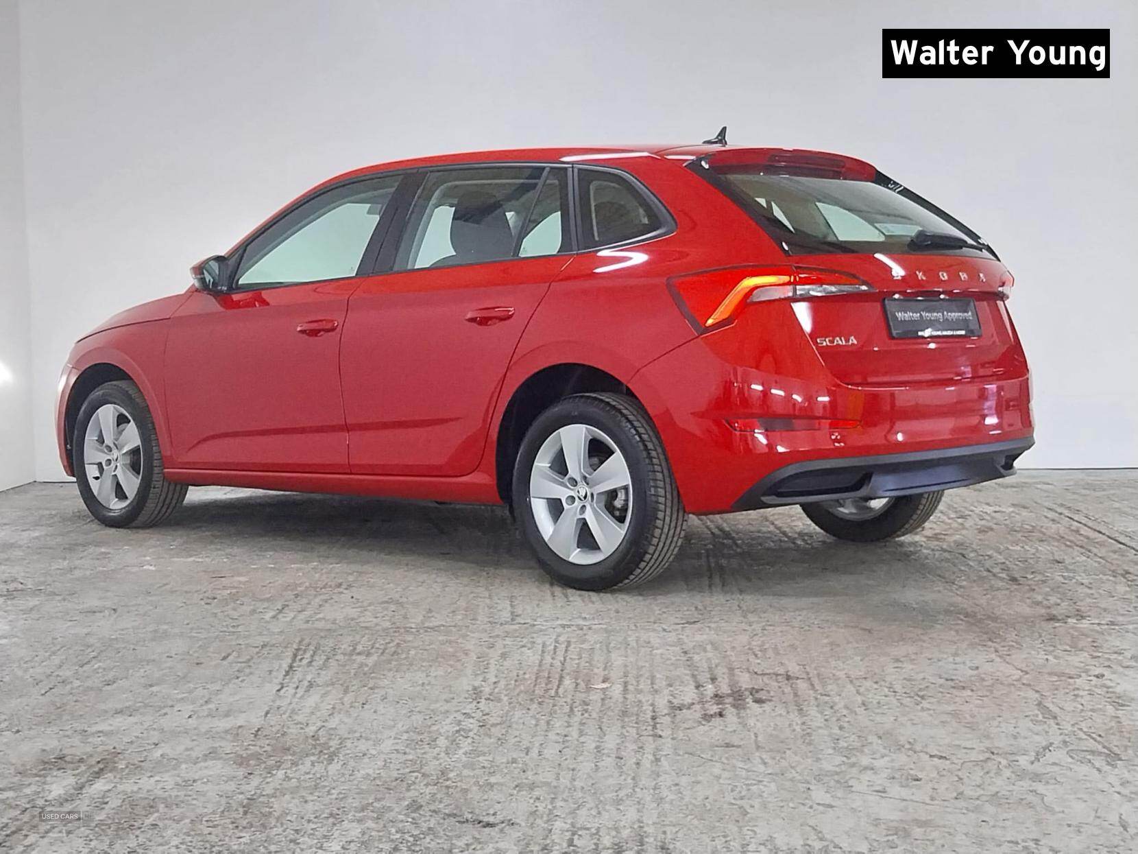 Jan 2020 Skoda Scala 1.6 TDI SE 5dr DSG