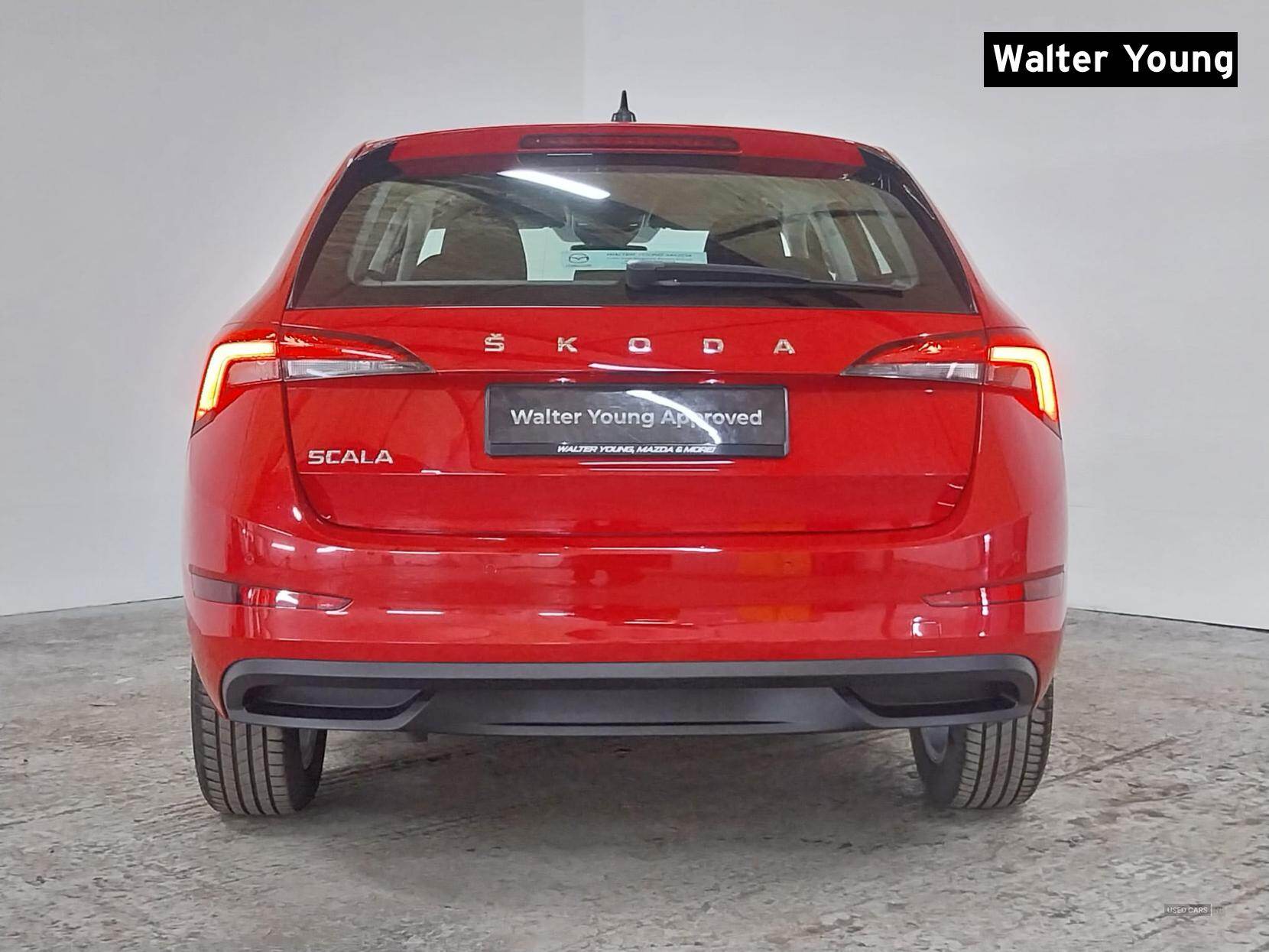 Jan 2020 Skoda Scala 1.6 TDI SE 5dr DSG