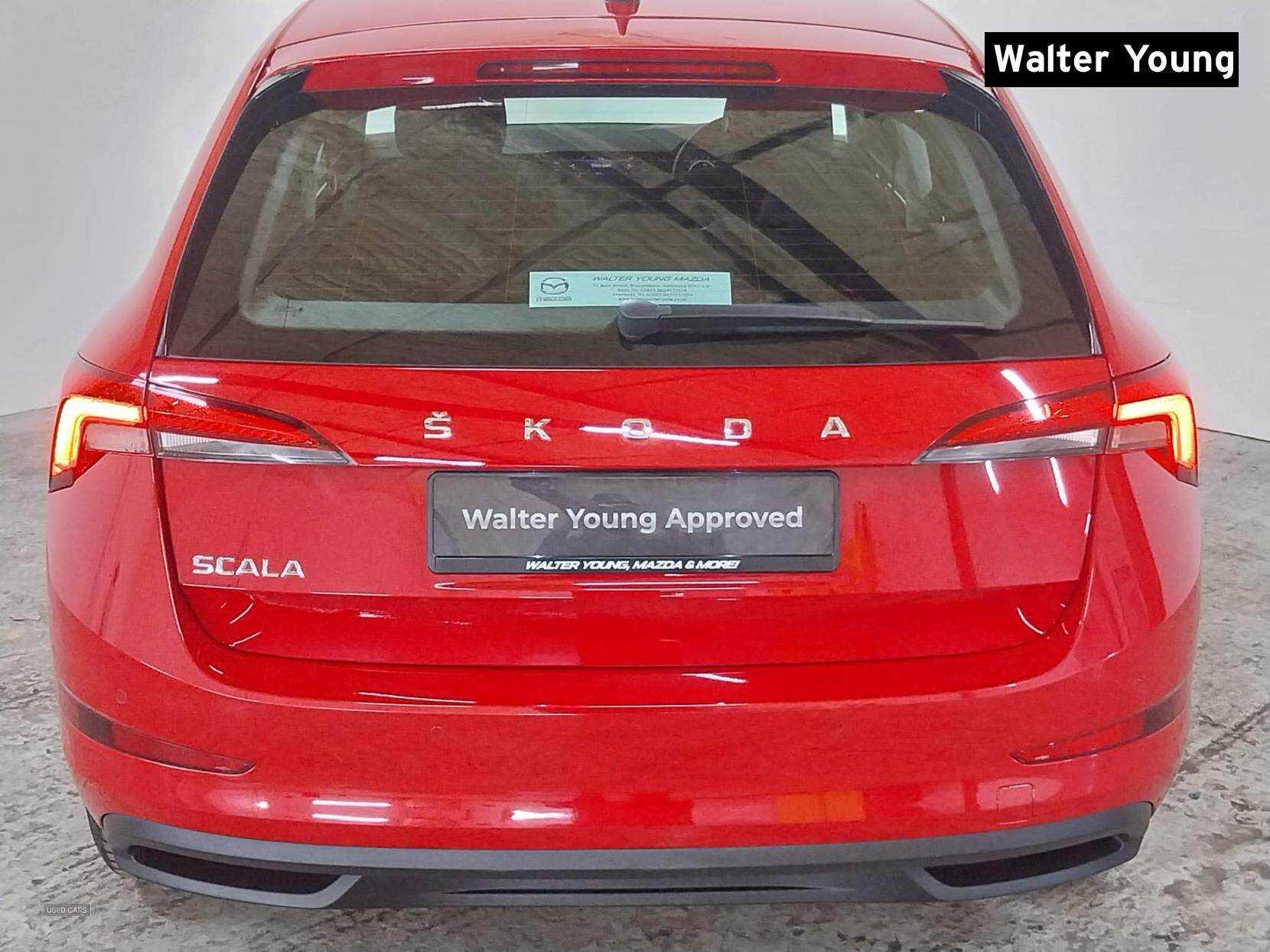 Jan 2020 Skoda Scala 1.6 TDI SE 5dr DSG