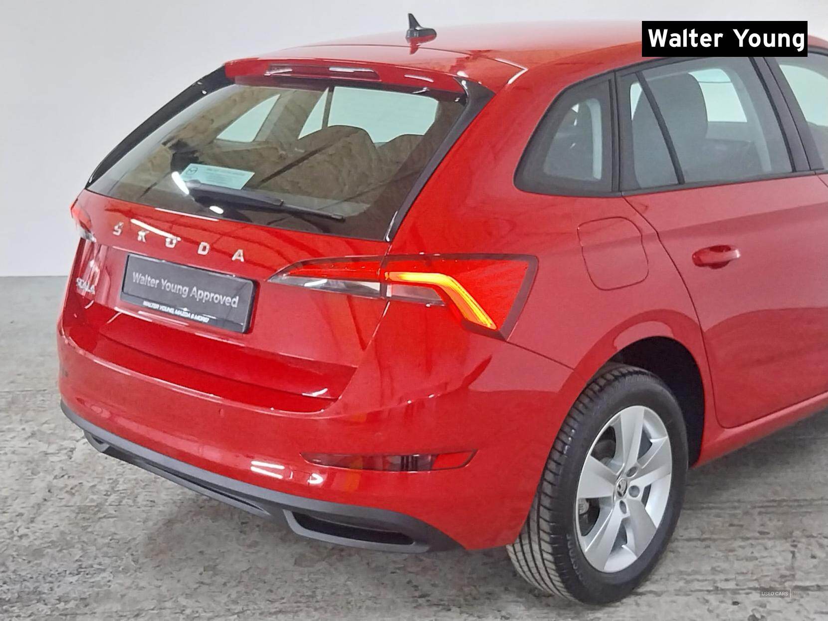 Jan 2020 Skoda Scala 1.6 TDI SE 5dr DSG
