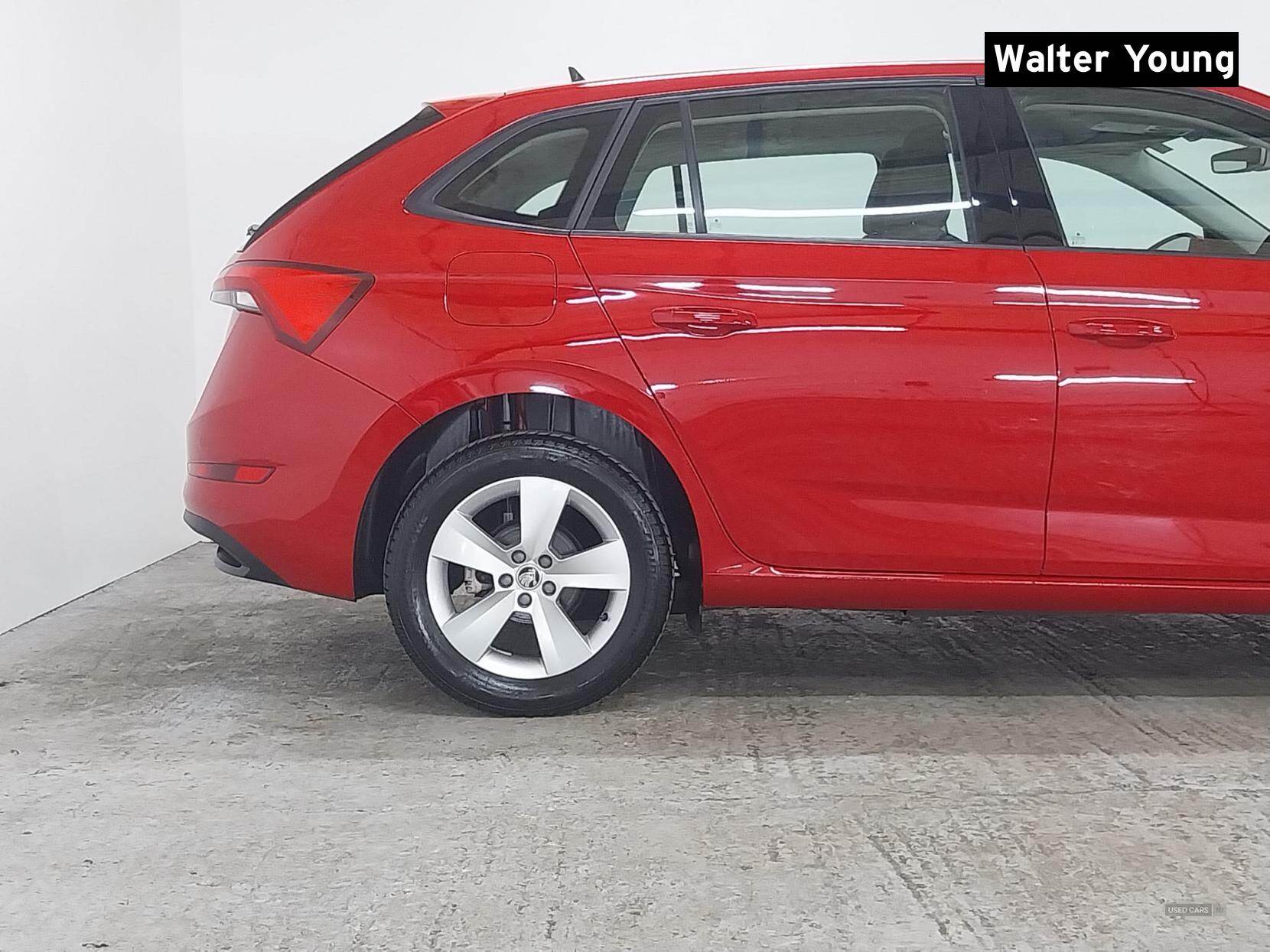 Jan 2020 Skoda Scala 1.6 TDI SE 5dr DSG