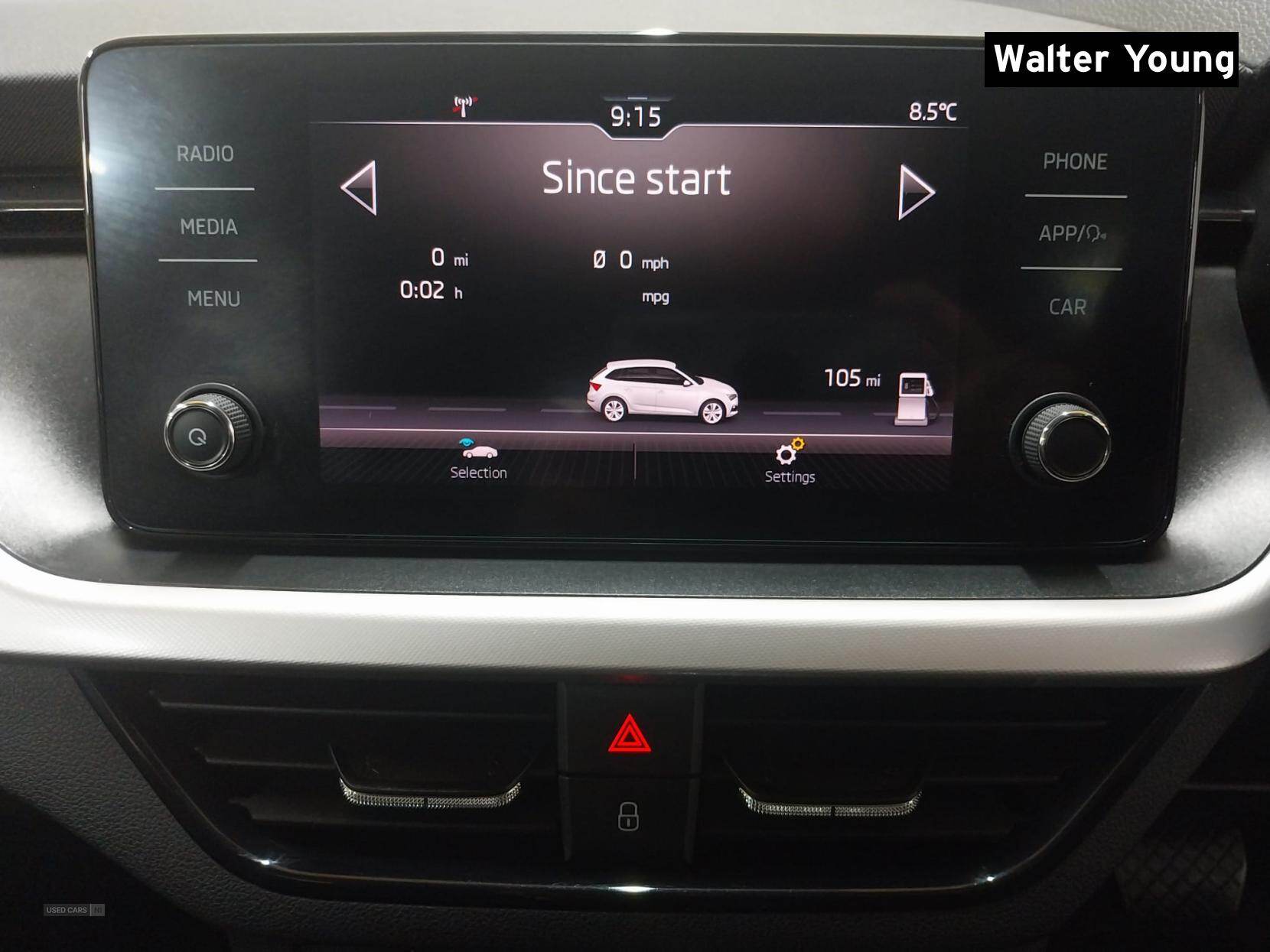 Jan 2020 Skoda Scala 1.6 TDI SE 5dr DSG