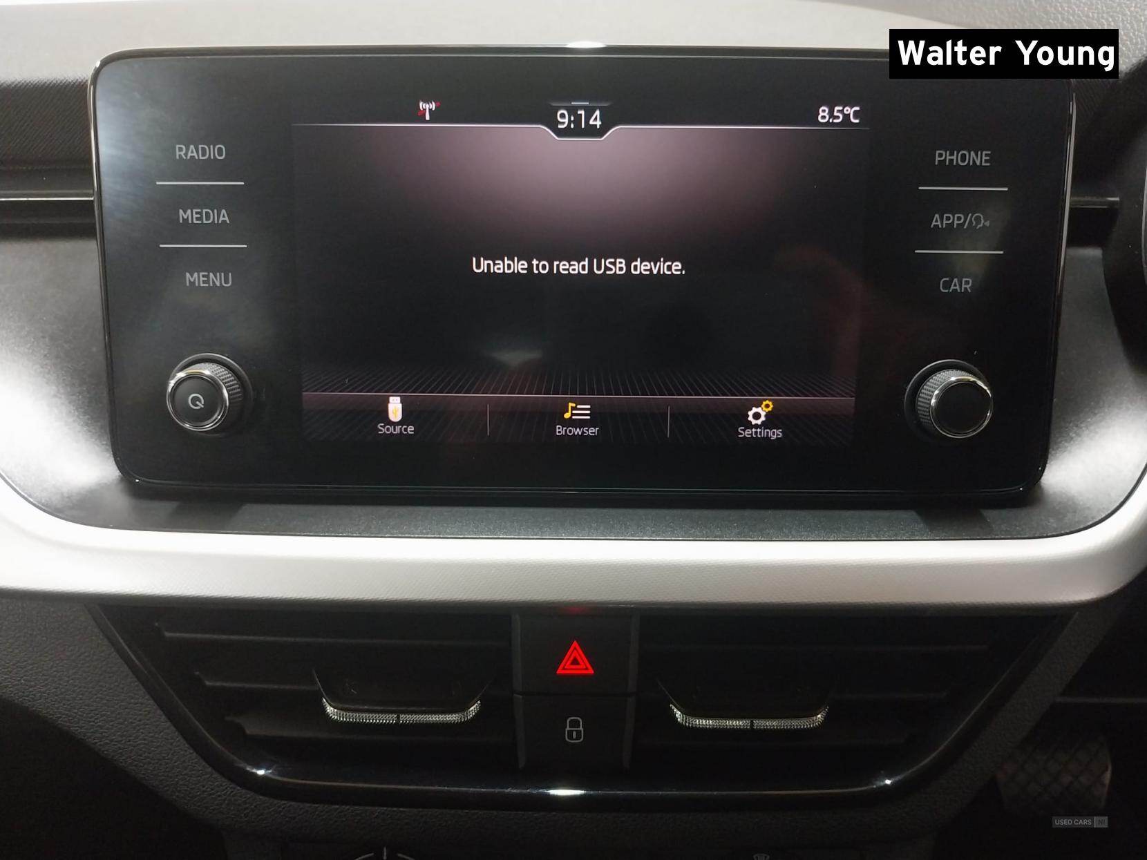 Jan 2020 Skoda Scala 1.6 TDI SE 5dr DSG