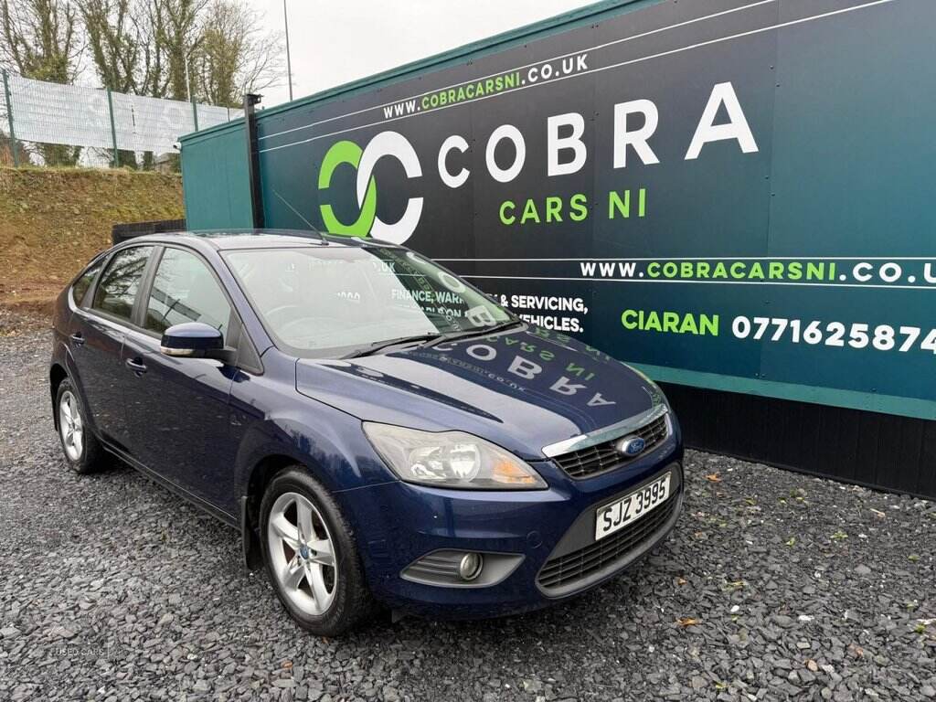 Mar 2011 Ford Focus 1.6 Zetec 5dr