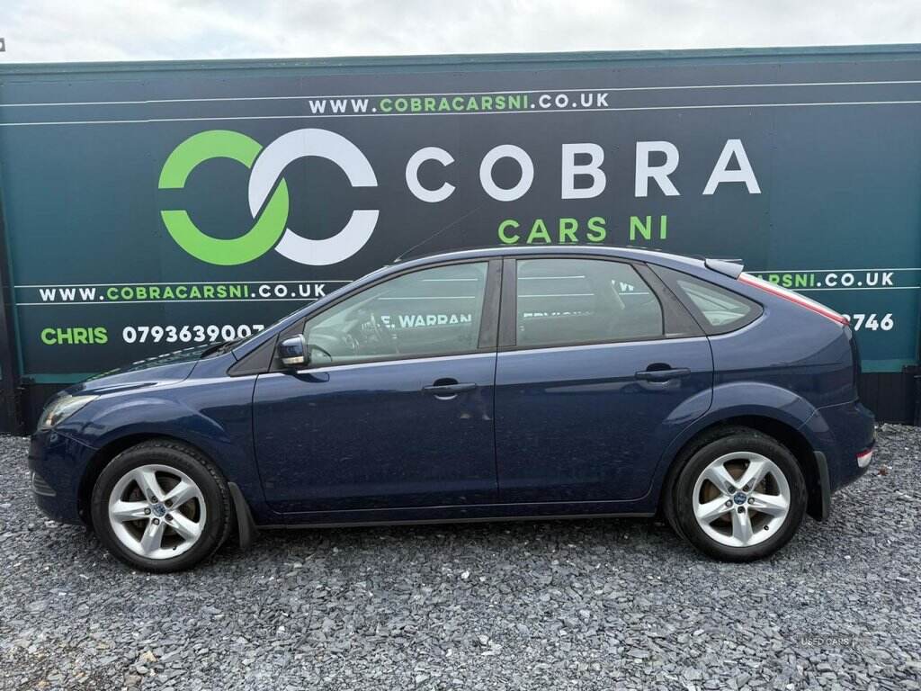 Mar 2011 Ford Focus 1.6 Zetec 5dr