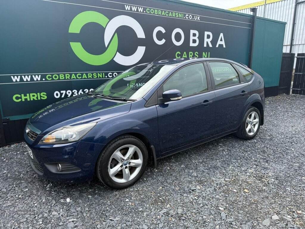 Mar 2011 Ford Focus 1.6 Zetec 5dr