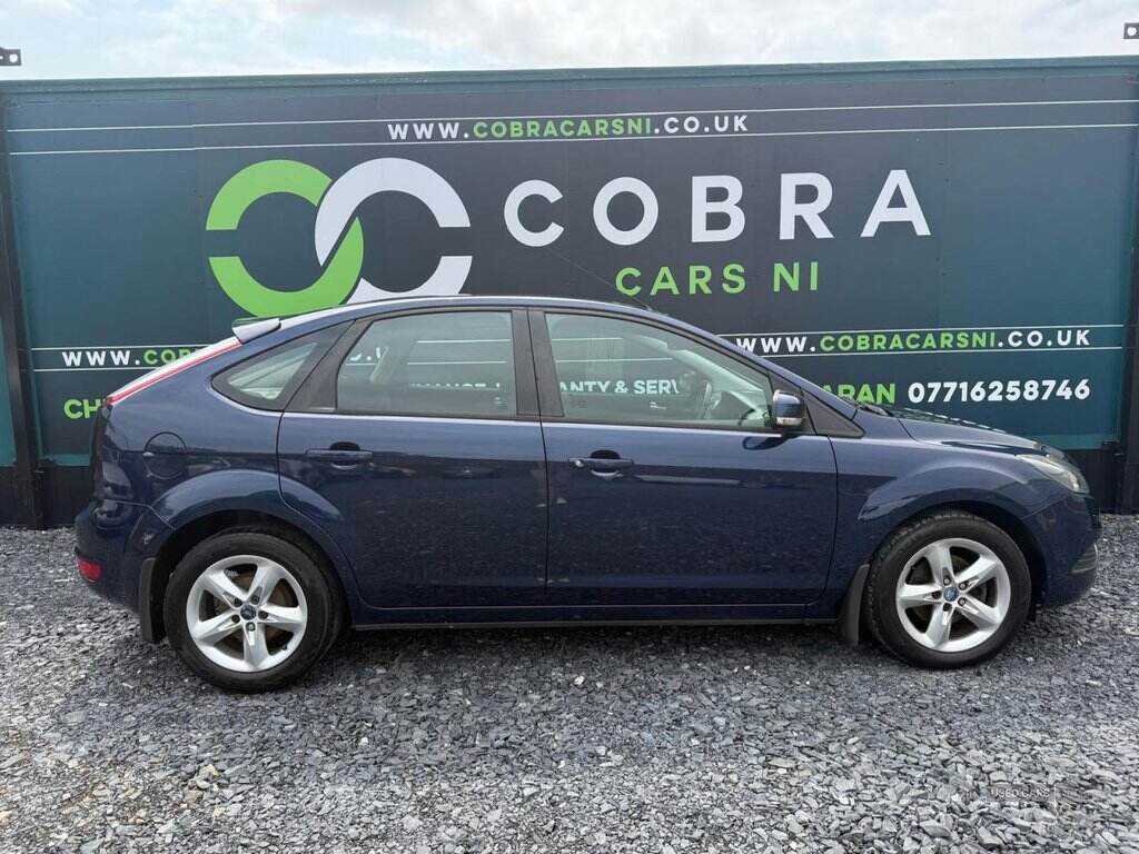 Mar 2011 Ford Focus 1.6 Zetec 5dr