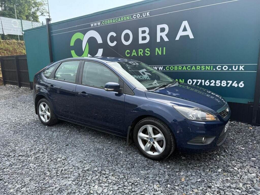 Mar 2011 Ford Focus 1.6 Zetec 5dr