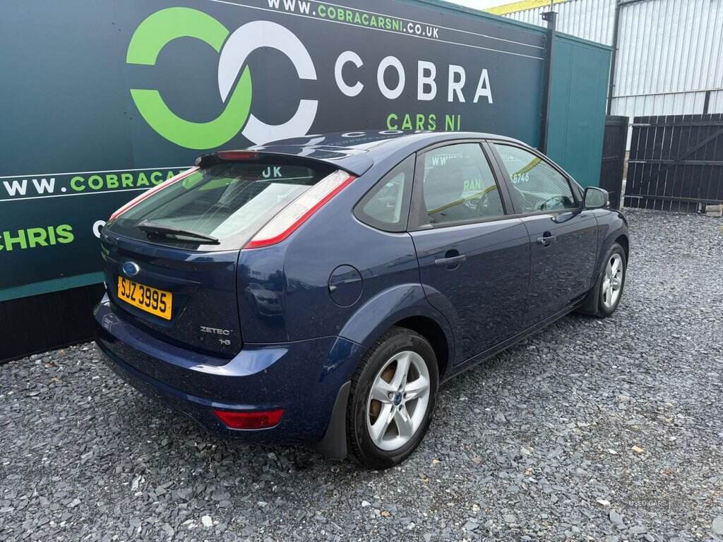 Mar 2011 Ford Focus 1.6 Zetec 5dr