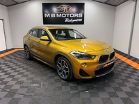 BMW X2 2.0 X2 xDrive 20d M Sport X Auto 4WD 5dr in Antrim