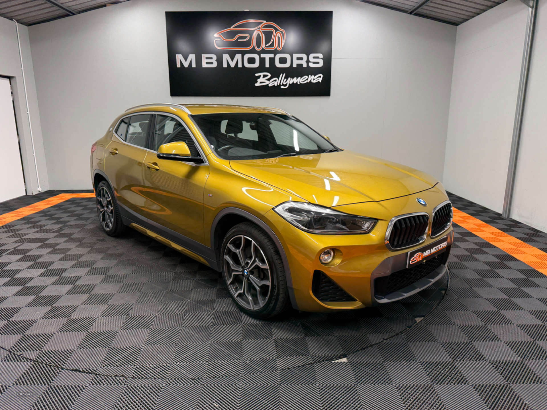 Jun 2018 BMW X2 xDrive 20d M Sport X 5dr Step Auto