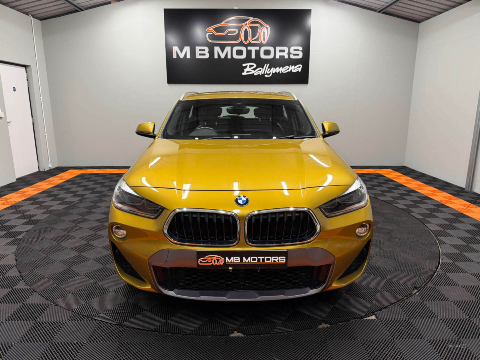 Jun 2018 BMW X2 xDrive 20d M Sport X 5dr Step Auto
