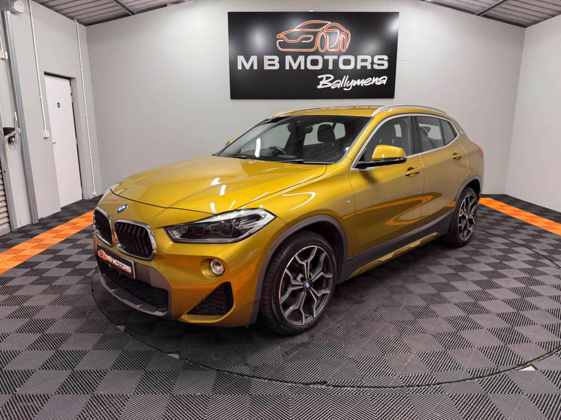 Jun 2018 BMW X2 xDrive 20d M Sport X 5dr Step Auto