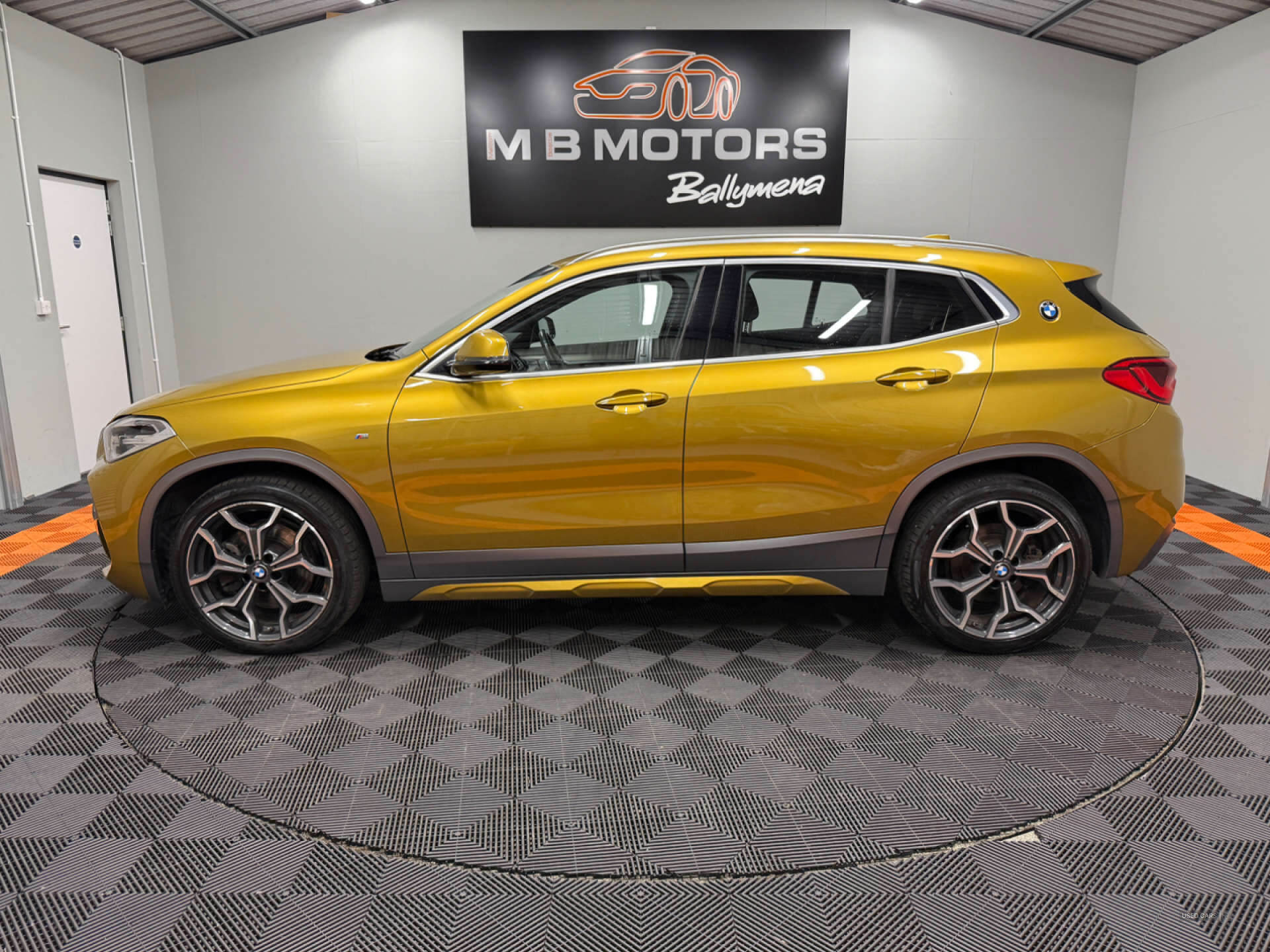 Jun 2018 BMW X2 xDrive 20d M Sport X 5dr Step Auto