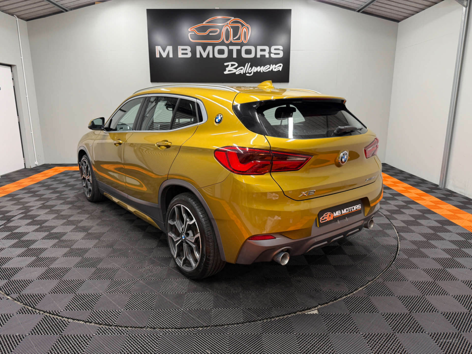 Jun 2018 BMW X2 xDrive 20d M Sport X 5dr Step Auto
